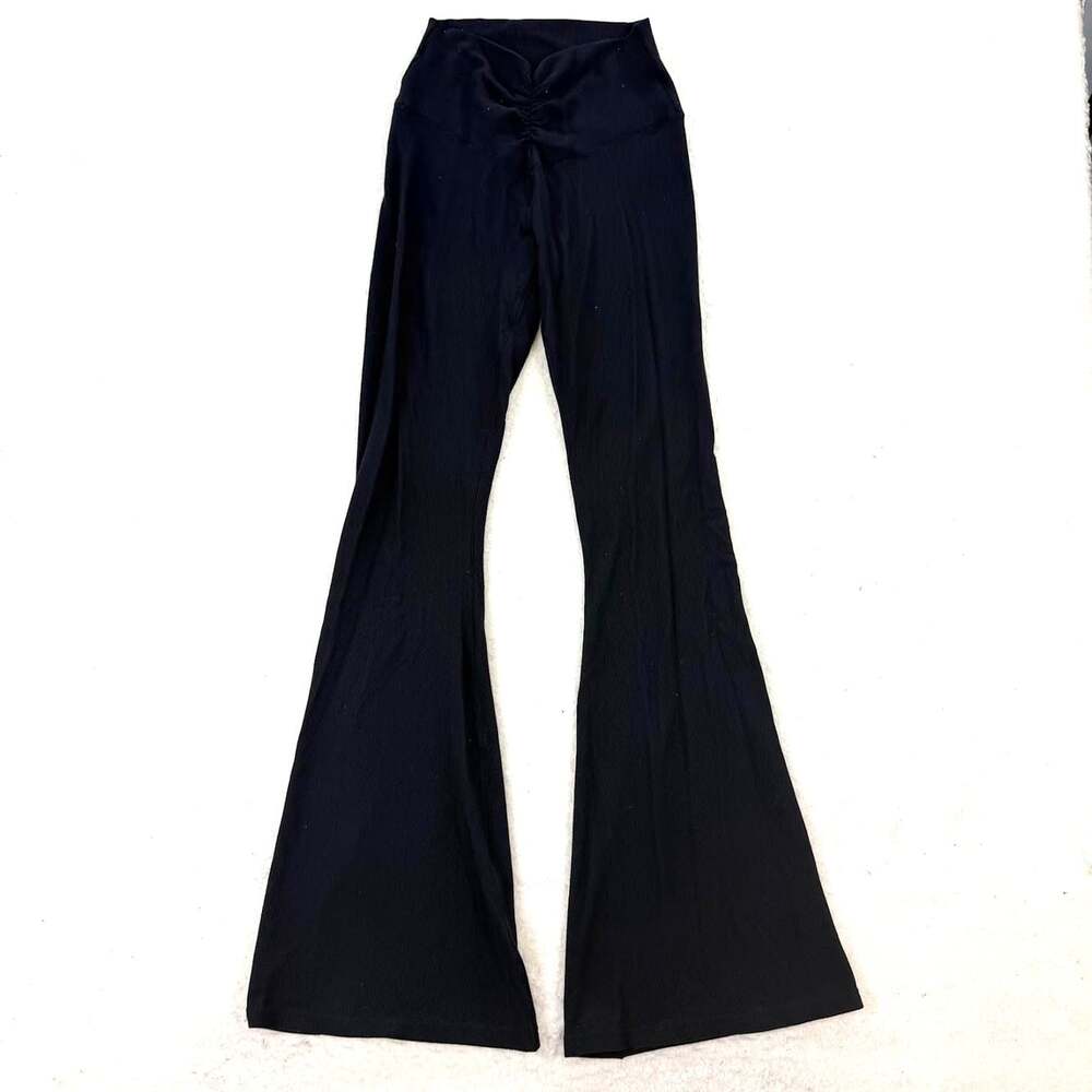 OFFLINE By Aerie Real Me High Waisted Ruched Flare Legging Size Medium